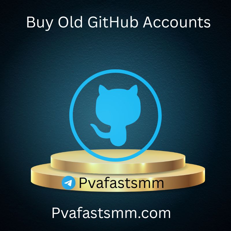Buy Old GitHub Accounts