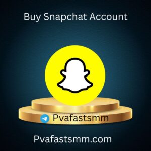 Buy Snapchat Accounts